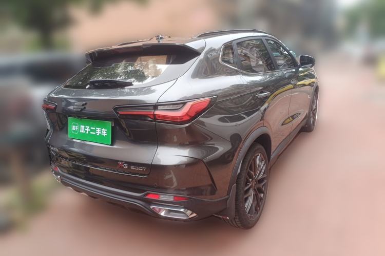 Used CHANGAN OSHAN X5 2021 1.5T DCT Flagship Edition Rear Right 45 Deg