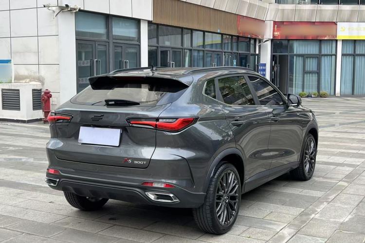 Used CHANGAN OSHAN X5 2021 1.5T DCT Flagship Edition Rear Right 45 Deg