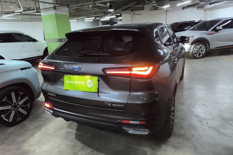 Used CHANGAN OSHAN X5 2021 1.5T DCT Prestige Edition Rear Right 45 Deg