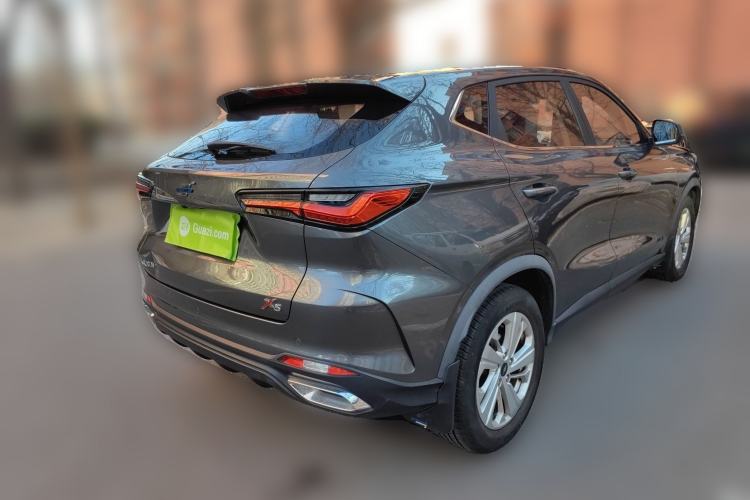 Used CHANGAN OSHAN X5 2021 1.6L CVT Luxury Model Rear Right 45 Deg