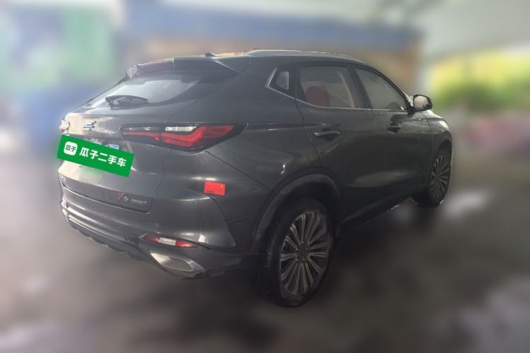Used CHANGAN OSHAN X5 2021 Revised Version 1.5T DCT Luxury Edition Rear Right 45 Deg