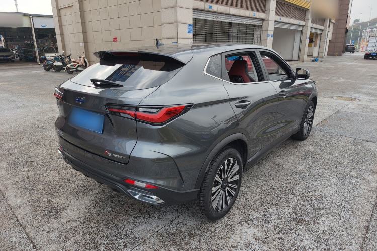 Used CHANGAN OSHAN X5 2021 1.5T DCT Prestige Edition Rear Right 45 Deg