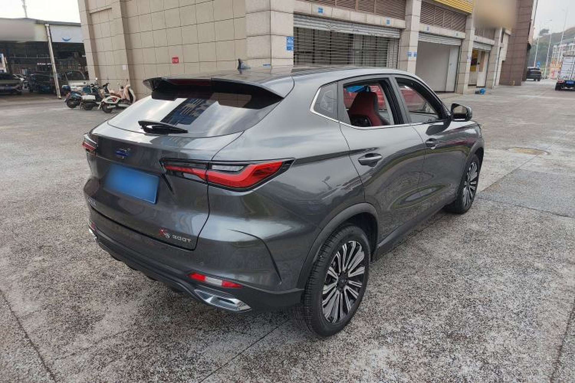 Used CHANGAN OSHAN X5 2021 1.5T DCT Prestige Edition Rear Right 45 Deg
