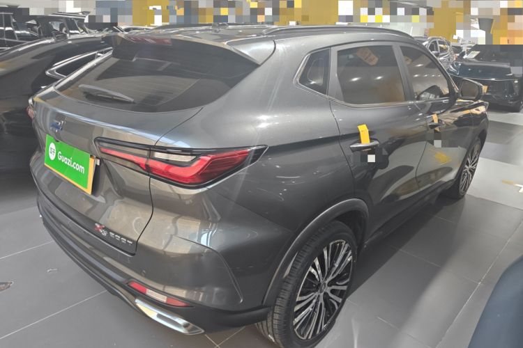 Used CHANGAN OSHAN X5 2021 1.5T DCT Flagship Edition Rear Right 45 Deg
