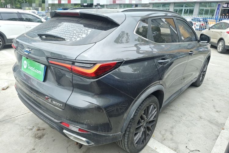 Used CHANGAN OSHAN X5 2021 1.5T DCT Flagship Edition Rear Right 45 Deg