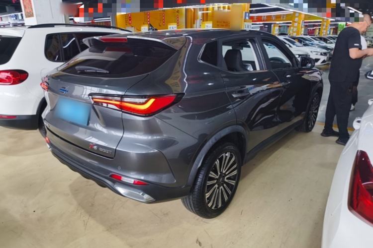 Used CHANGAN OSHAN X5 2021 Revised Version 1.5T DCT Luxury Edition Rear Right 45 Deg