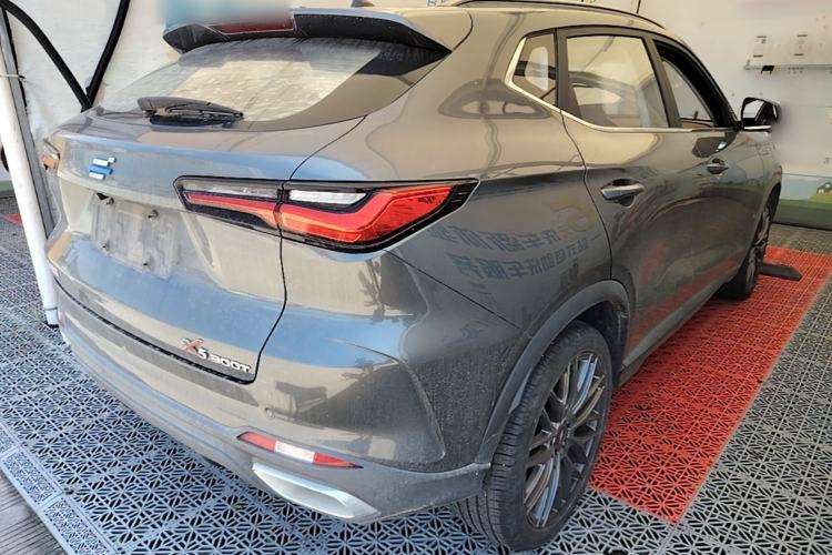 Used CHANGAN OSHAN X5 2021 1.5T DCT Flagship Edition Rear Right 45 Deg