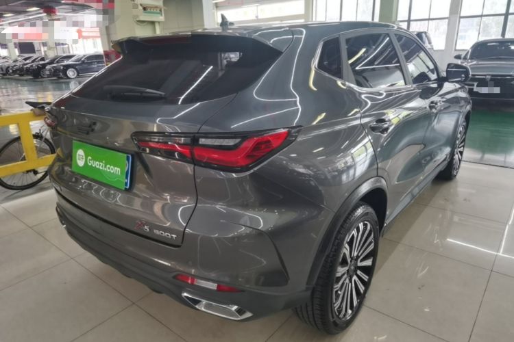 Used CHANGAN OSHAN X5 2021 1.5T DCT Prestige Edition Rear Right 45 Deg