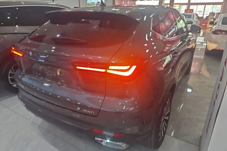 Used CHANGAN OSHAN X5 2021 Revised Version 1.5T DCT Luxury Edition Rear Right 45 Deg