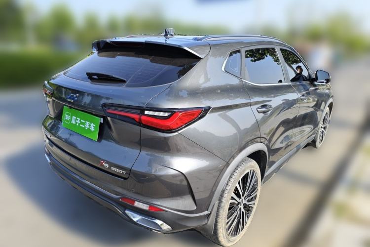 Used CHANGAN OSHAN X5 2021 1.5T DCT Flagship Edition Rear Right 45 Deg