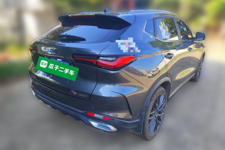 Used CHANGAN OSHAN X5 2021 1.5T DCT Flagship Edition Rear Right 45 Deg