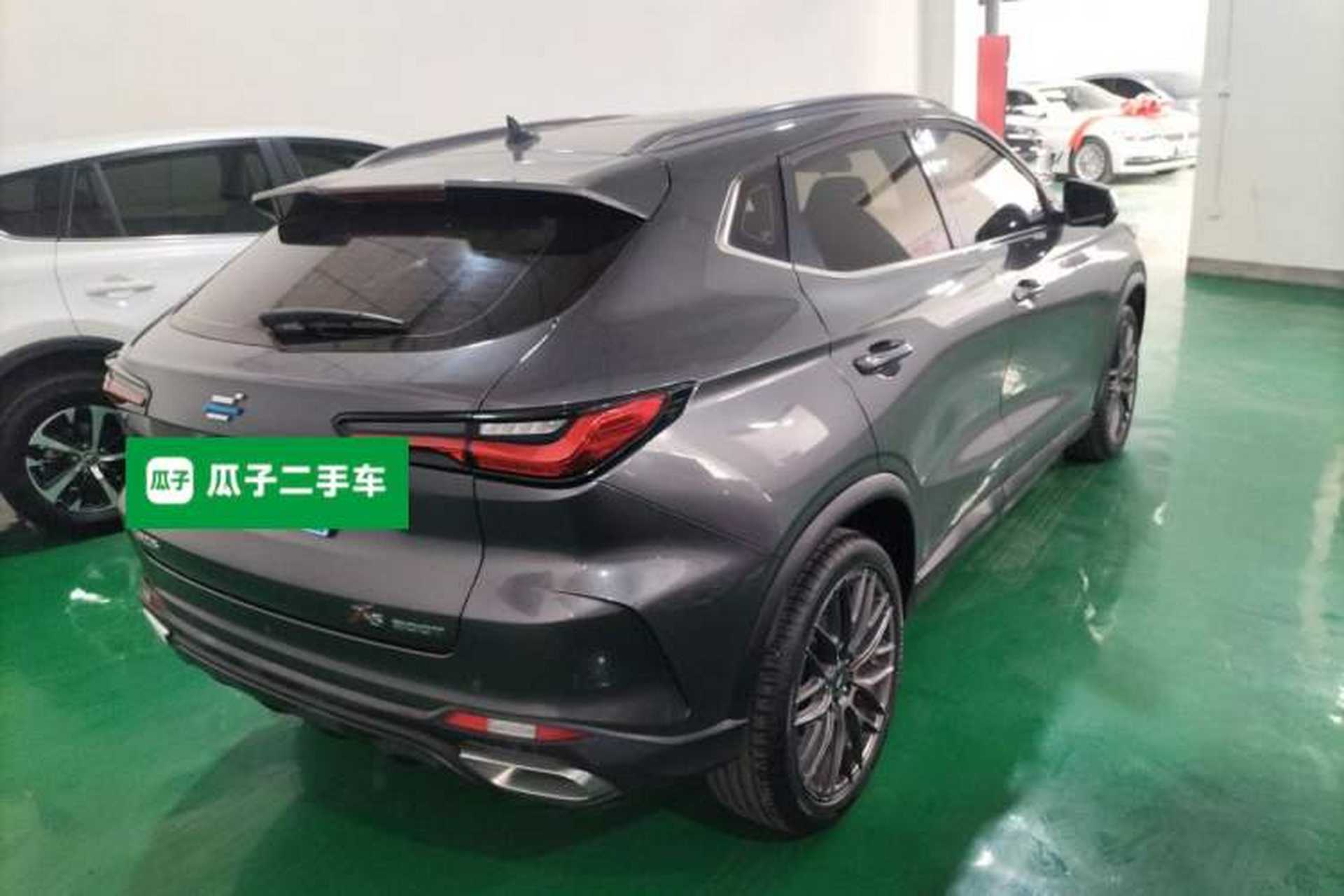Used CHANGAN OSHAN X5 2021 1.5T DCT Flagship Edition Rear Right 45 Deg