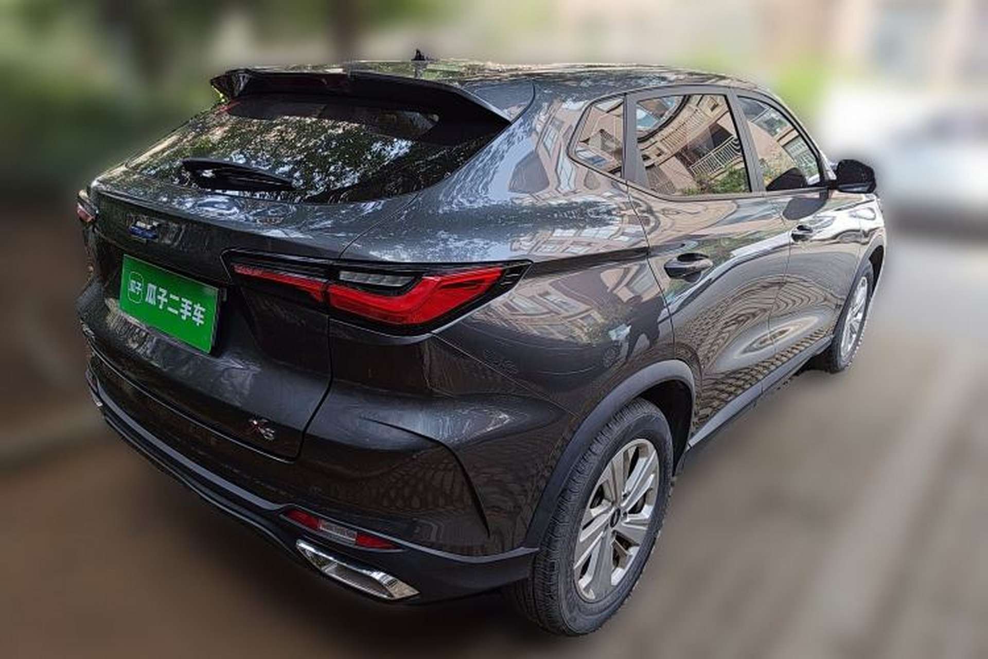 Used CHANGAN OSHAN X5 2021 1.6L Manual Luxury Model Rear Right 45 Deg