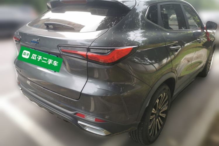 Used CHANGAN OSHAN X5 2021 1.5T DCT Prestige Edition Rear Right 45 Deg