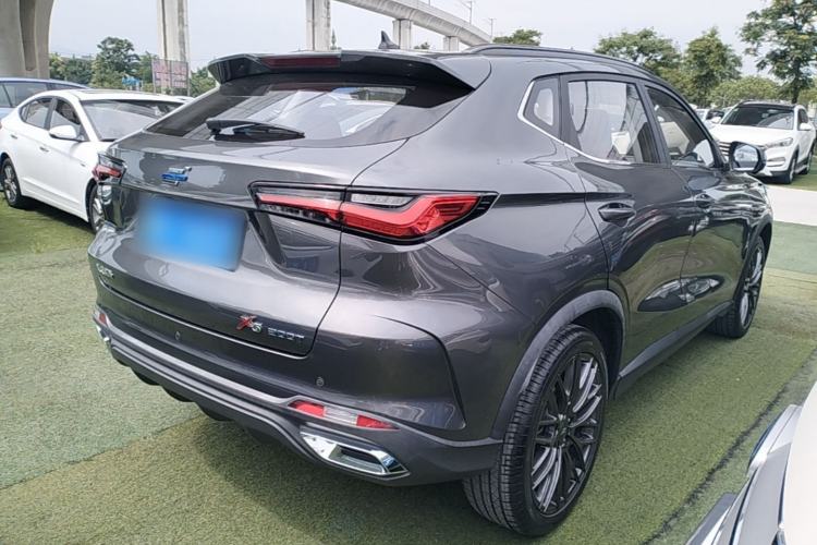 Used CHANGAN OSHAN X5 2021 1.5T DCT Flagship Edition Rear Right 45 Deg