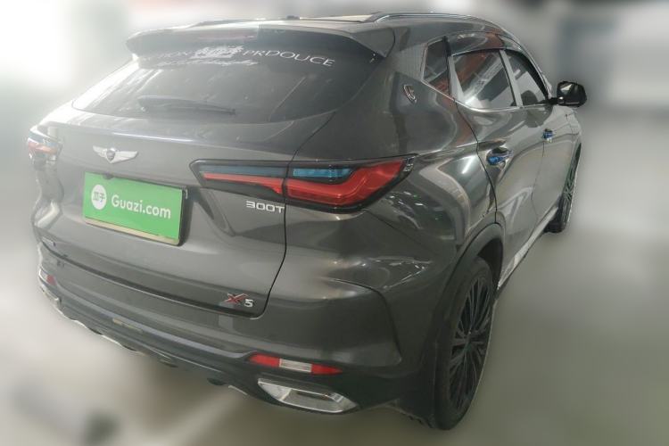 Used CHANGAN OSHAN X5 2021 1.5T DCT Flagship Edition Rear Right 45 Deg