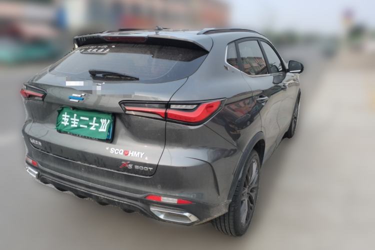 Used CHANGAN OSHAN X5 2021 1.5T DCT Flagship Edition Rear Right 45 Deg