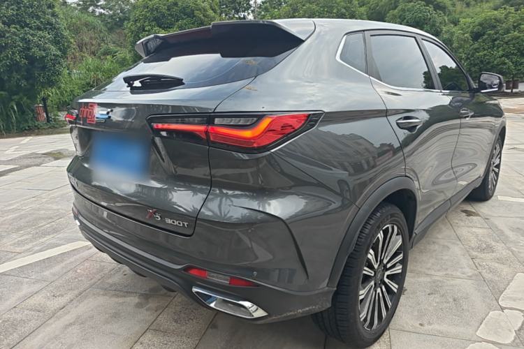 Used CHANGAN OSHAN X5 2021 1.5T DCT Prestige Edition Rear Right 45 Deg