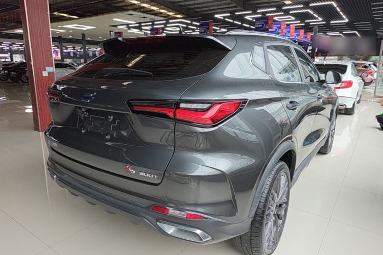Used CHANGAN OSHAN X5 2021 1.5T DCT Flagship Edition Rear Right 45 Deg