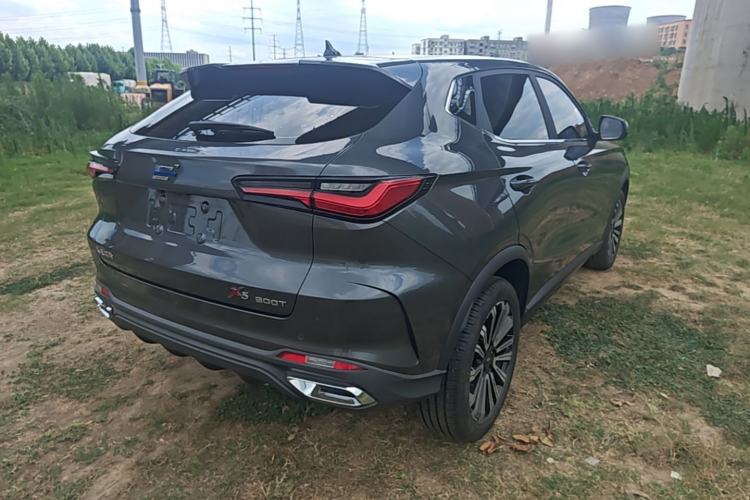 Used CHANGAN OSHAN X5 2021 Revised Version 1.5T DCT Luxury Edition Rear Right 45 Deg