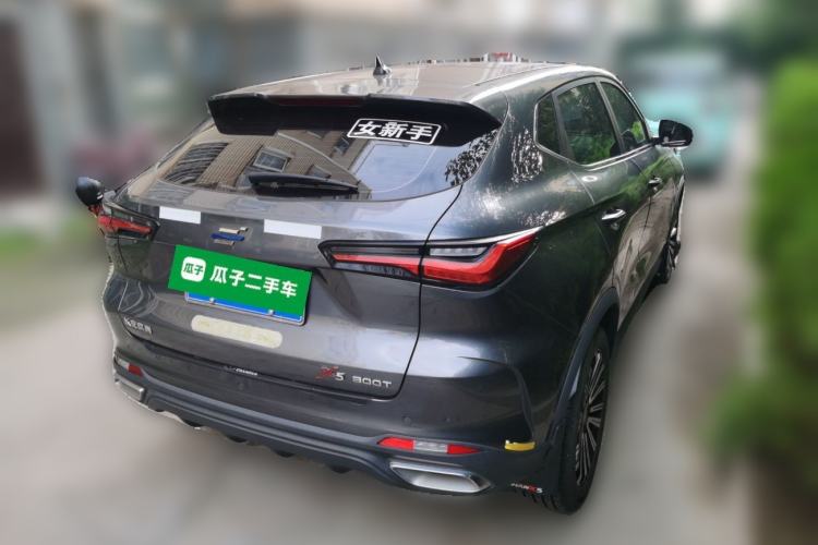 Used CHANGAN OSHAN X5 2021 1.5T DCT Prestige Edition Rear Right 45 Deg