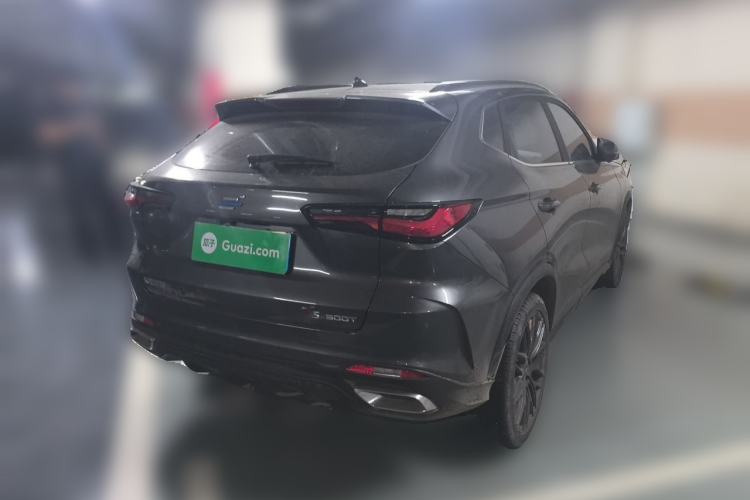 Used CHANGAN OSHAN X5 2021 1.5T DCT Flagship Edition Rear Right 45 Deg