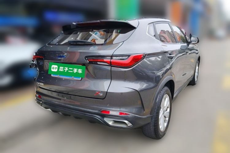 Used CHANGAN OSHAN X5 2021 Revised Version 1.6L CVT Luxury Edition Rear Right 45 Deg