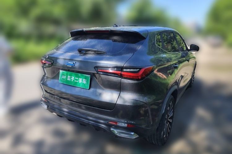 Used CHANGAN OSHAN X5 2021 1.5T DCT Luxury Edition Rear Right 45 Deg