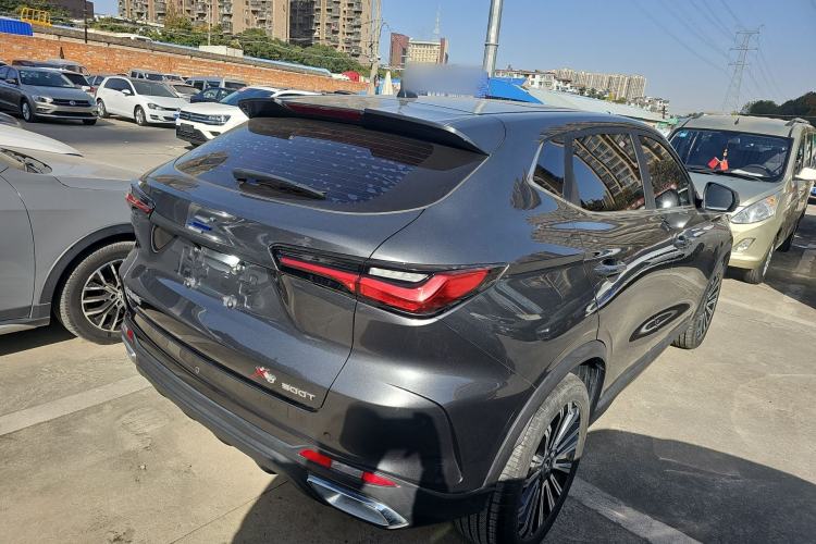 Used CHANGAN OSHAN X5 2021 1.5T DCT Prestige Edition Rear Right 45 Deg