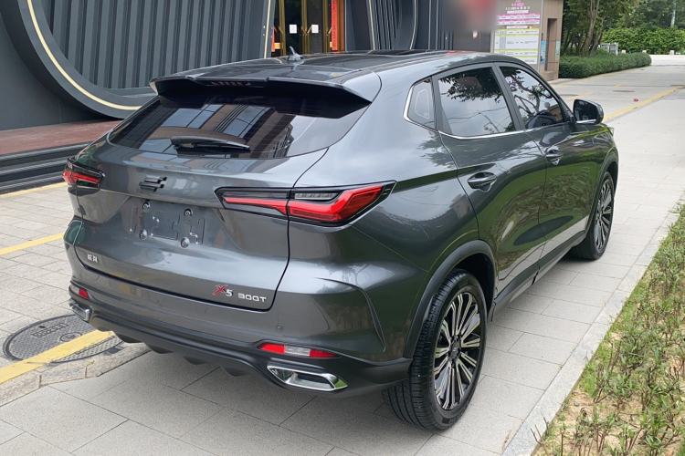 Used CHANGAN OSHAN X5 2021 1.5T DCT Prestige Edition Rear Right 45 Deg