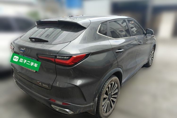 Used CHANGAN OSHAN X5 2021 1.5T DCT Prestige Edition Rear Right 45 Deg
