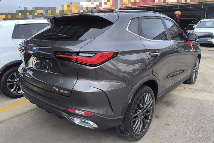 Used CHANGAN OSHAN X5 2021 1.5T DCT Flagship Edition Rear Right 45 Deg