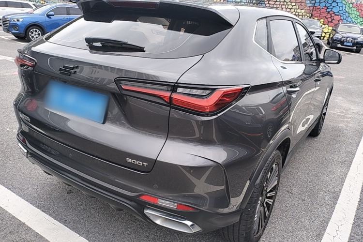 Used CHANGAN OSHAN X5 2021 Revised Version 1.5T DCT Luxury Edition Rear Right 45 Deg