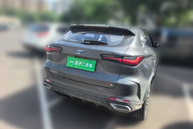 Used CHANGAN OSHAN X5 2021 1.6L CVT Luxury Model Rear Right 45 Deg