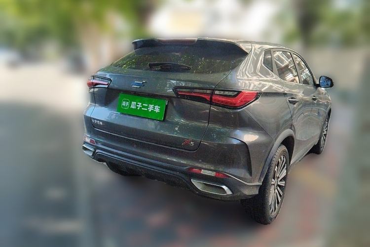 Used CHANGAN OSHAN X5 2021 1.6L CVT Luxury Model Rear Right 45 Deg