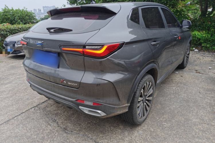Used CHANGAN OSHAN X5 2021 1.5T DCT Prestige Edition Rear Right 45 Deg