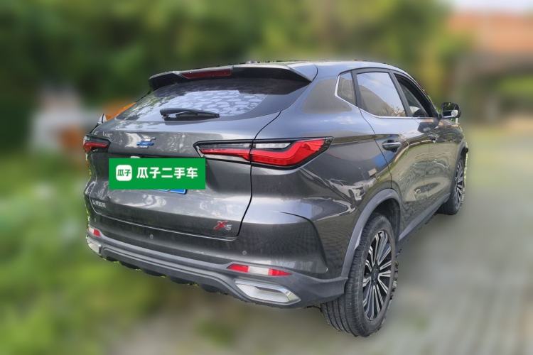 Used CHANGAN OSHAN X5 2021 1.6L CVT Luxury Model Rear Right 45 Deg