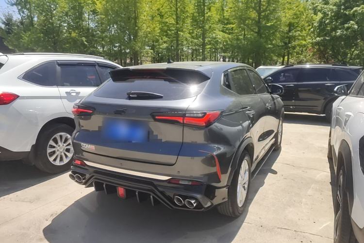 Used CHANGAN OSHAN X5 2021 1.6L CVT Luxury Model Rear Right 45 Deg