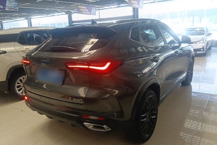 Used CHANGAN OSHAN X5 2021 1.5T DCT Flagship Edition Rear Right 45 Deg