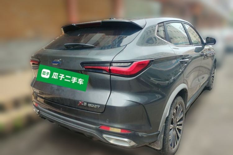 Used CHANGAN OSHAN X5 2021 1.5T DCT Luxury Edition Rear Right 45 Deg