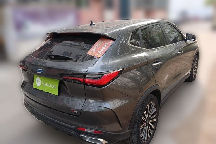 Used CHANGAN OSHAN X5 2021 1.6L CVT Luxury Model Rear Right 45 Deg