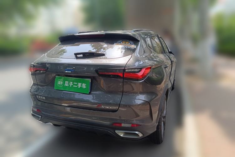 Used CHANGAN OSHAN X5 2021 1.5T DCT Flagship Edition Rear Right 45 Deg
