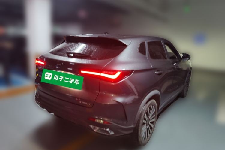 Used CHANGAN OSHAN X5 2021 1.5T DCT Prestige Edition Rear Right 45 Deg