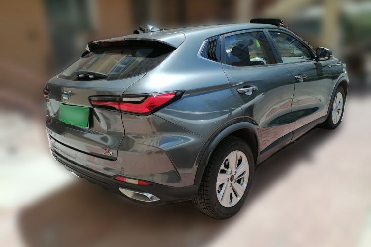 Used CHANGAN OSHAN X5 2021 1.6L CVT Luxury Version Rear Right 45 Deg