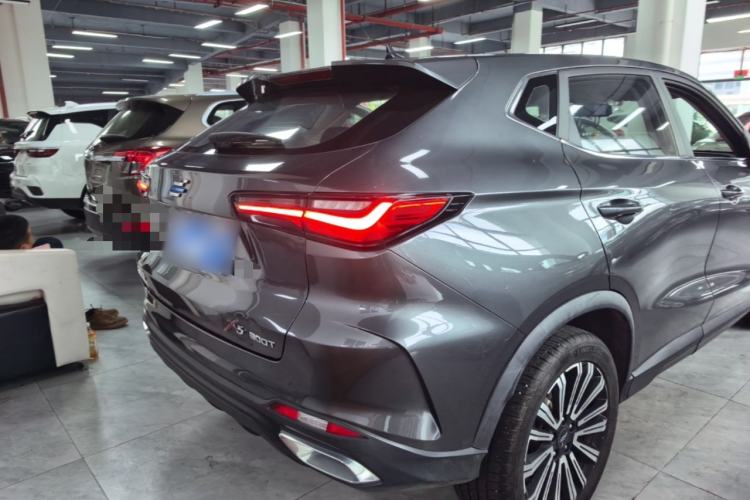 Used CHANGAN OSHAN X5 2021 1.5T DCT Prestige Edition Rear Right 45 Deg