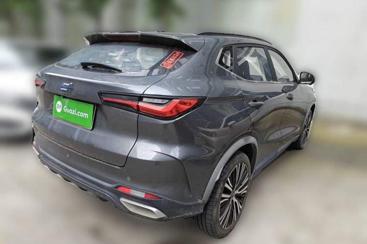 Used CHANGAN OSHAN X5 2021 1.5T DCT Flagship Edition Rear Right 45 Deg