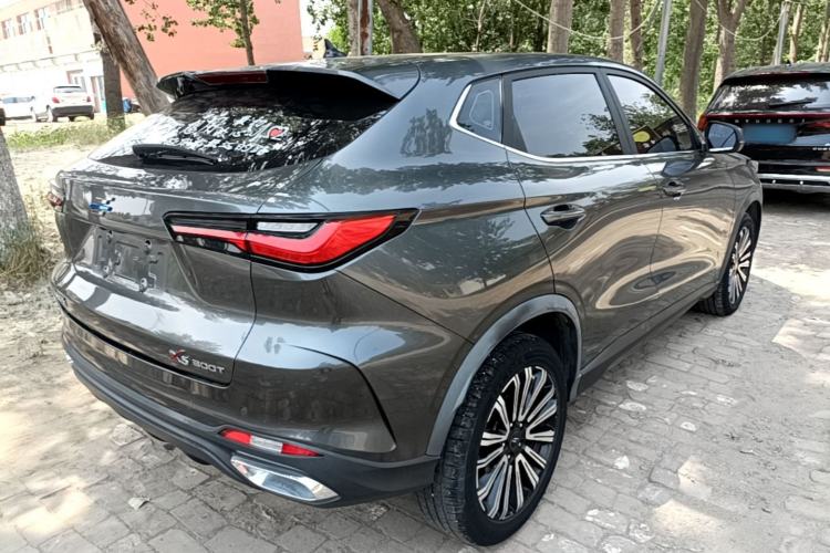 Used CHANGAN OSHAN X5 2021 Revised Version 1.5T DCT Luxury Edition Rear Right 45 Deg