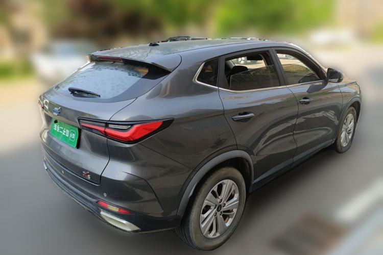 Used CHANGAN OSHAN X5 2021 Revised Version 1.6L CVT Luxury Edition Rear Right 45 Deg
