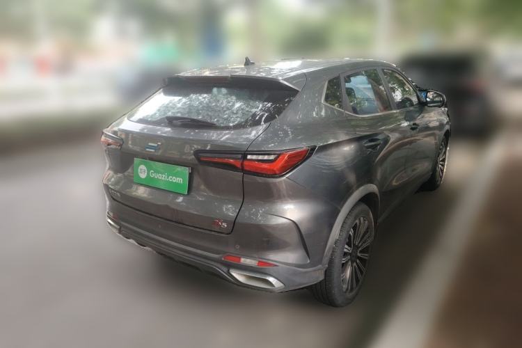 Used CHANGAN OSHAN X5 2021 1.6L CVT Flagship Model Rear Right 45 Deg