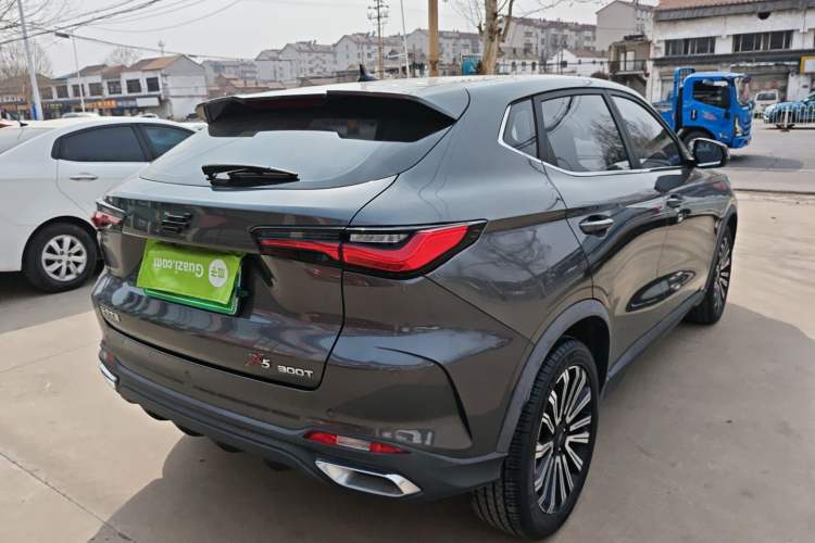 Used CHANGAN OSHAN X5 2021 Revised Version 1.5T DCT Luxury Edition Rear Right 45 Deg